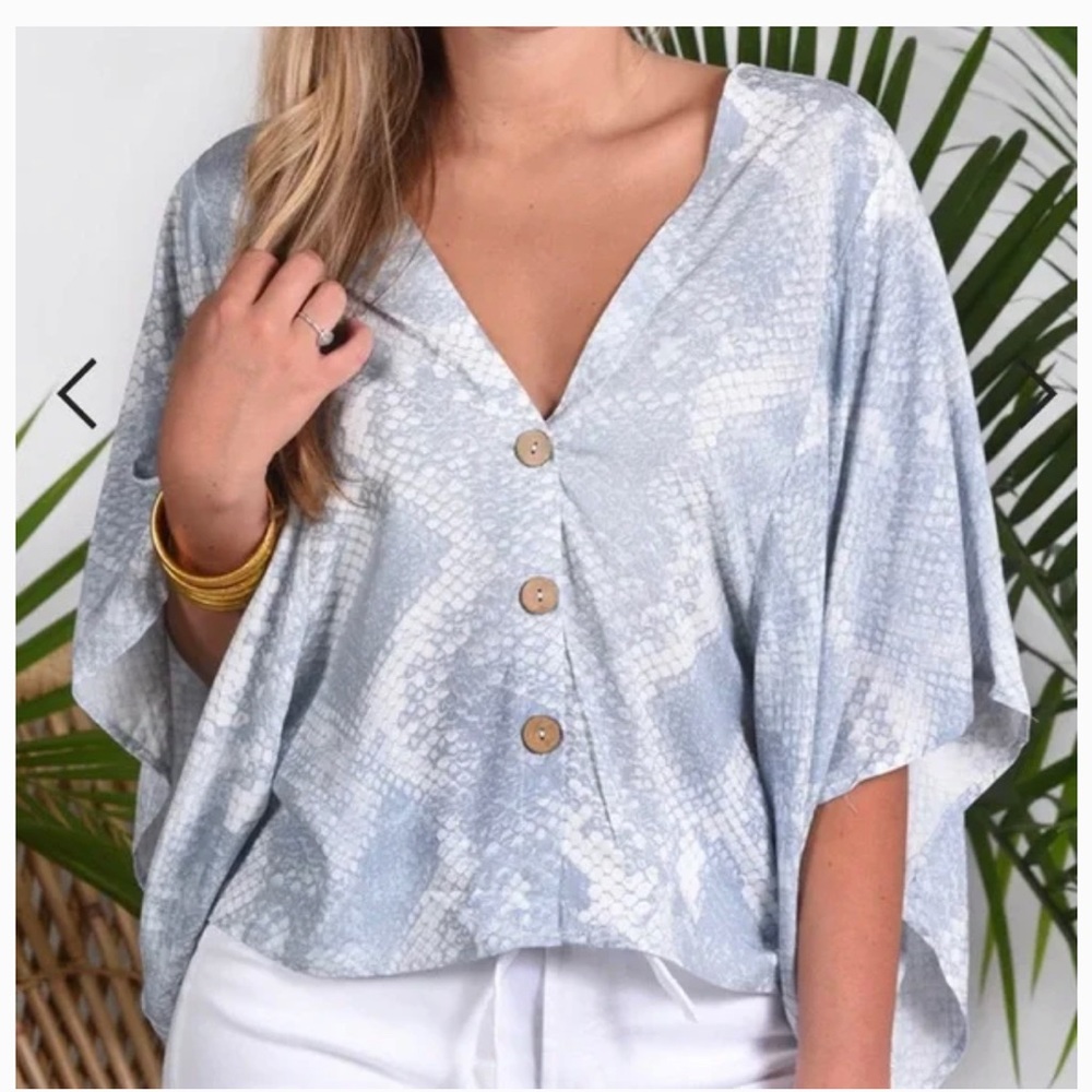 Vici Button Down Blouse